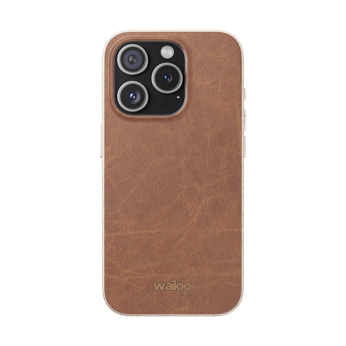 aPattern Leather printed - Plastic free phone case for iPhone