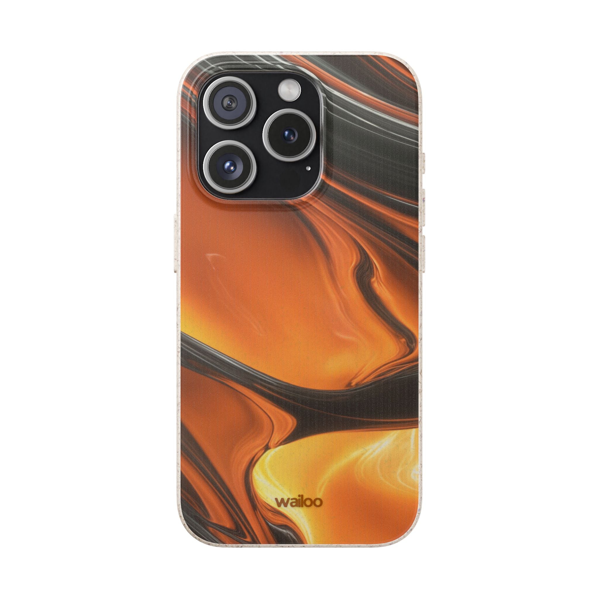 aPattern Metal melted - Plastic free phone case for iPhone