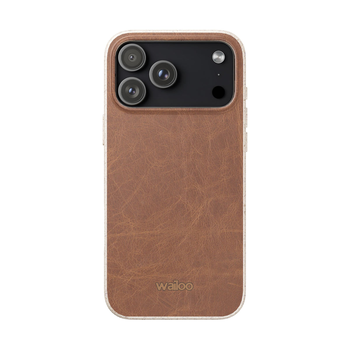 aPattern Leather printed - Plastic free phone case for iPhone