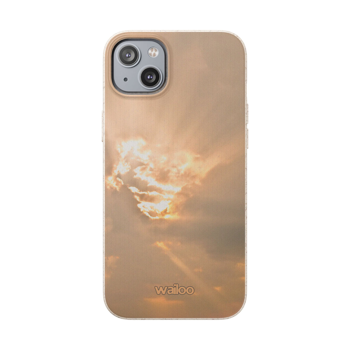 Sky - Plastic free phone case for iPhone