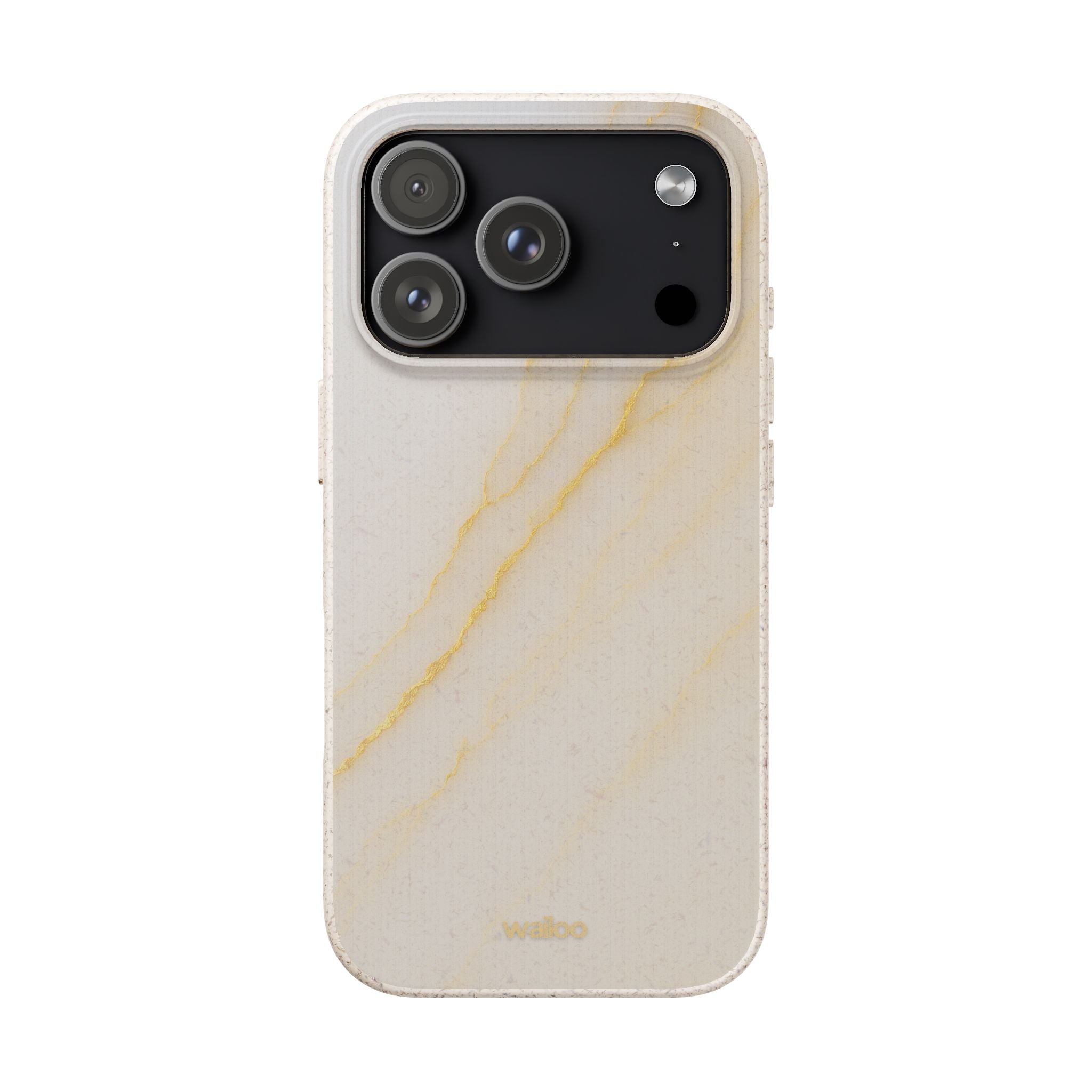 aPattern Gold marble - Plastic free phone case for iPhone