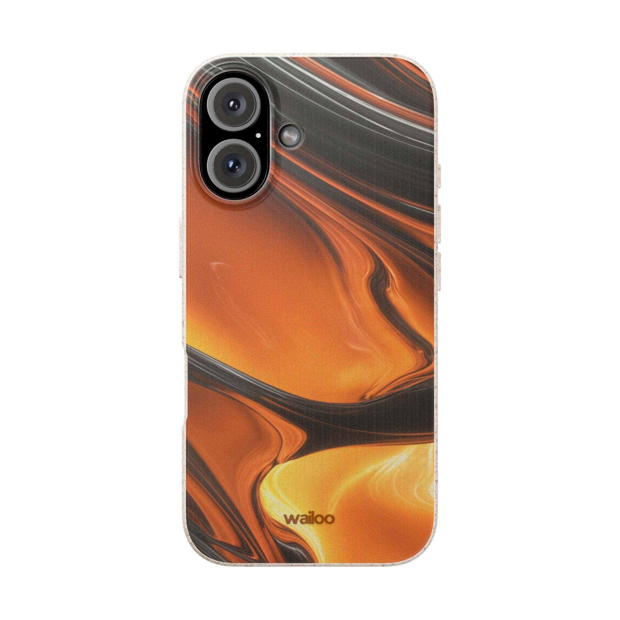 aPattern Metal melted - Plastic free phone case for iPhone