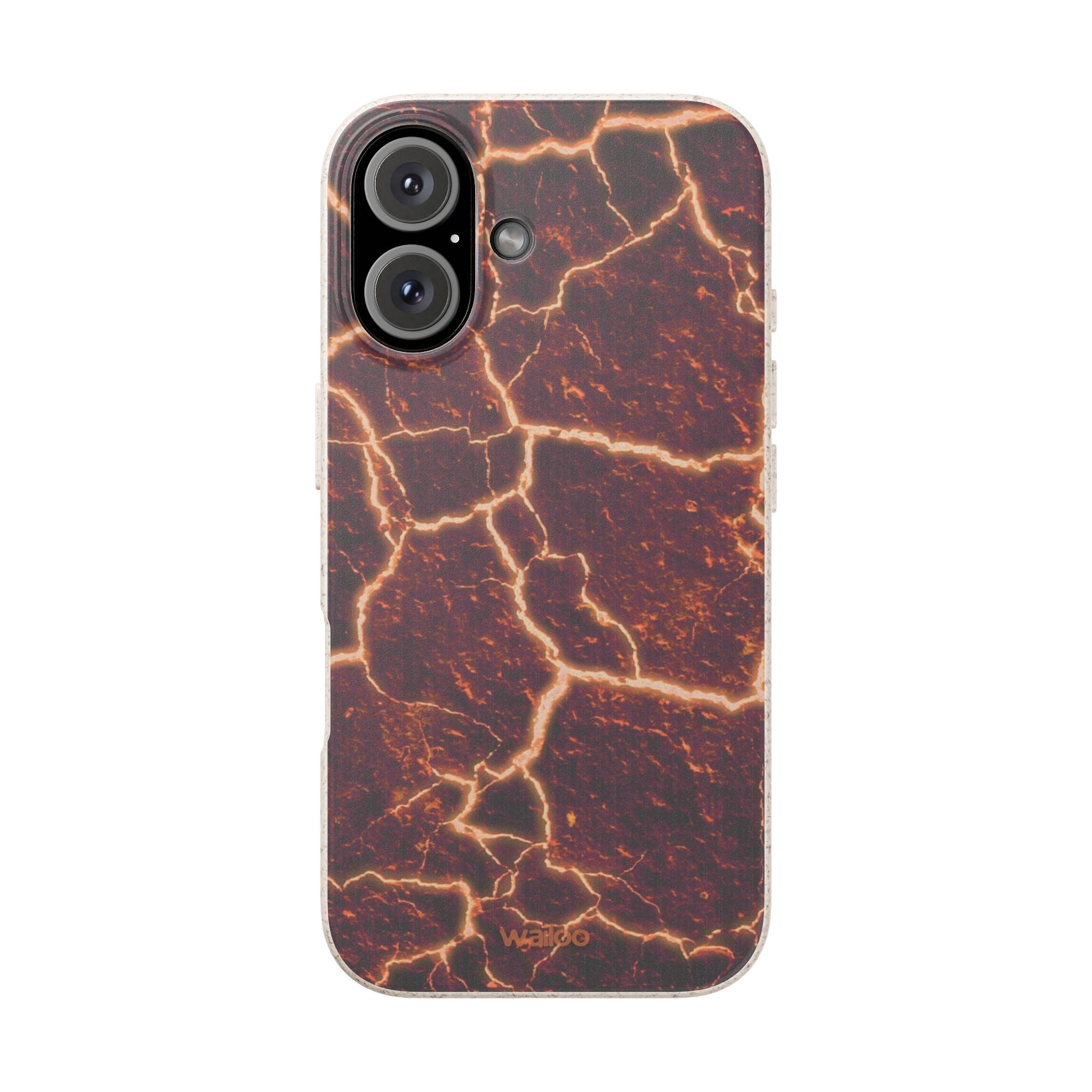 aPattern Lava squared - Plastic free phone case for iPhone