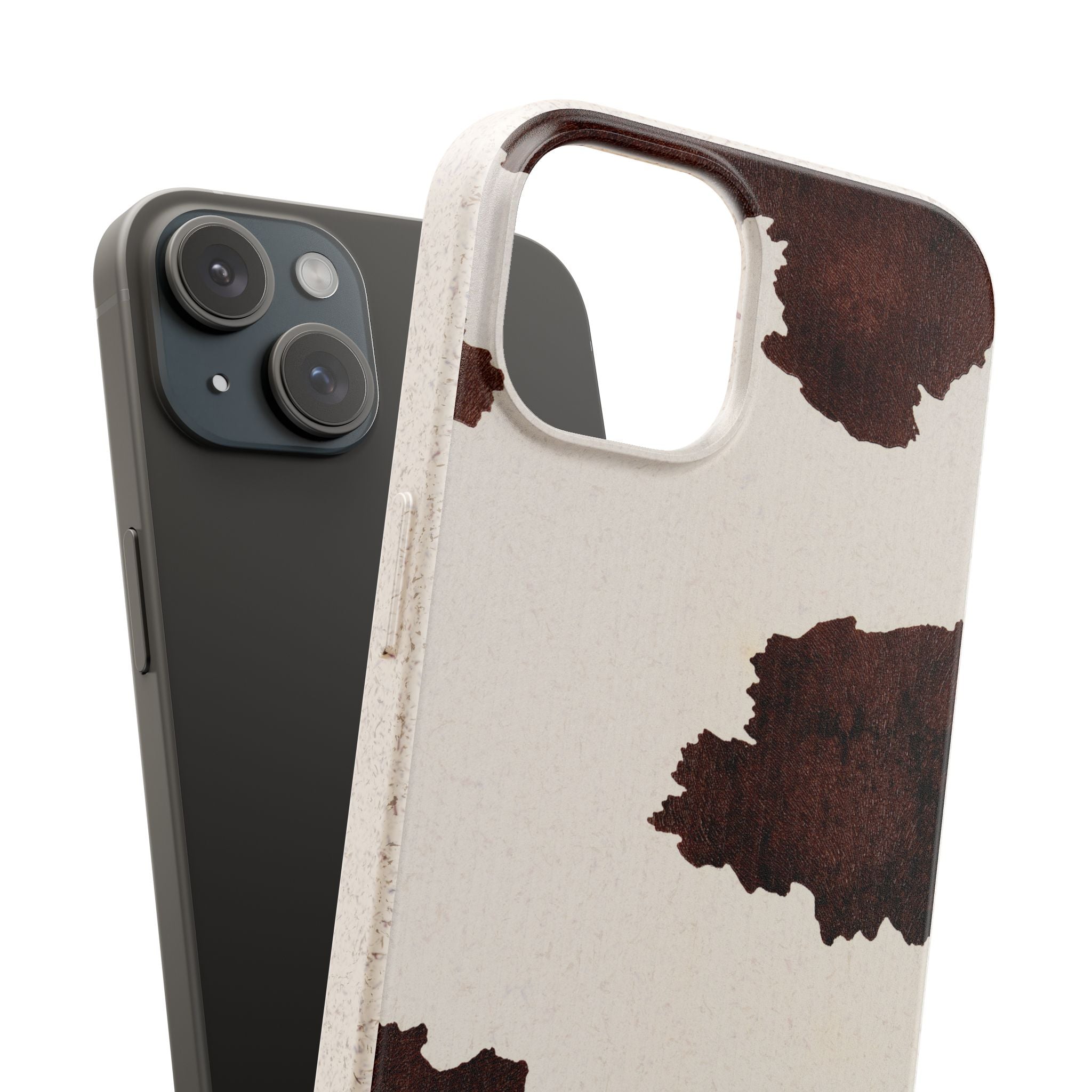 aPattern Cow - Plastic free phone case for iPhone