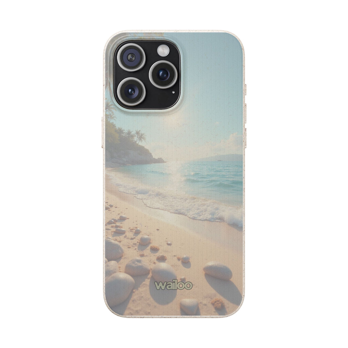 Beach -  Plastic free phone case for iPhone
