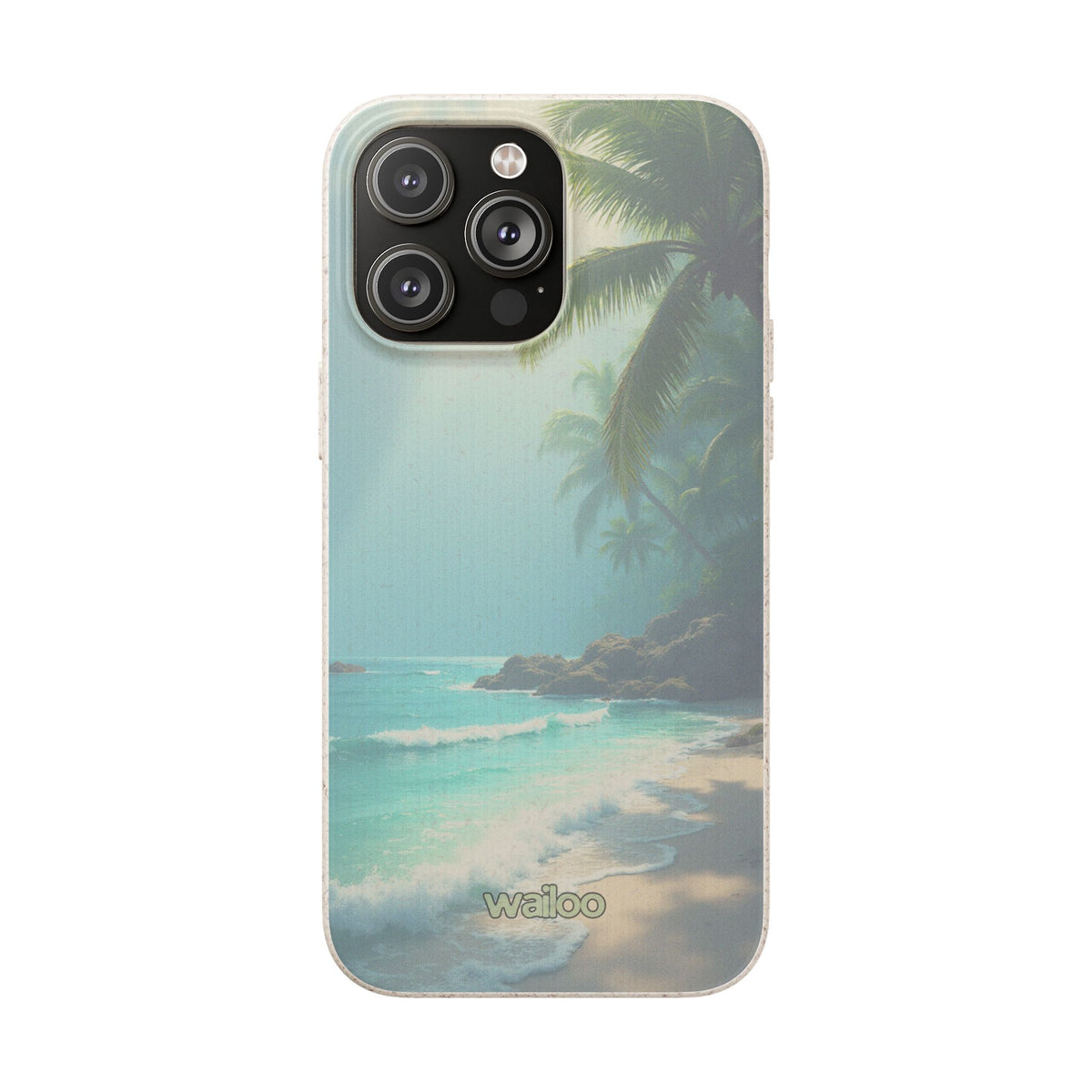 Palm - Plastic free phone case for iPhone