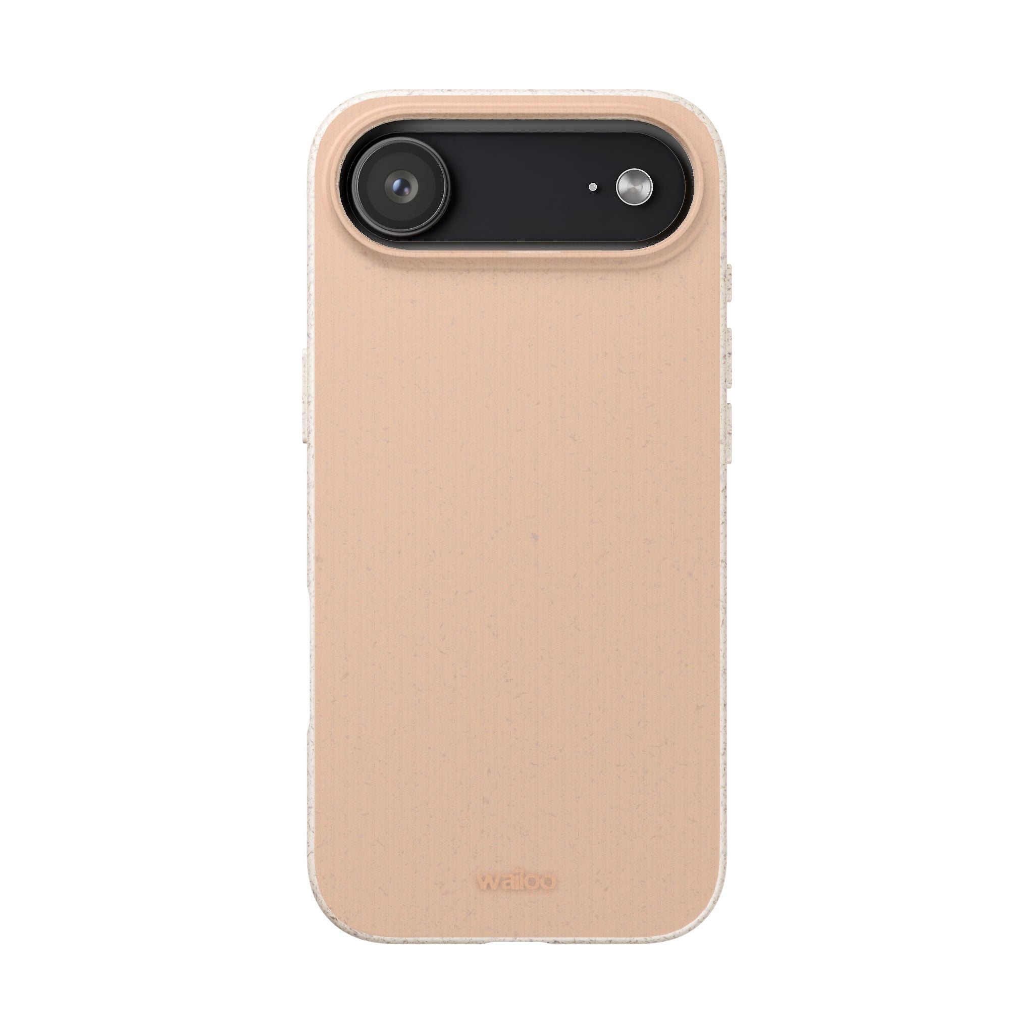 Color Beige apricot light - Plastic free phone case for iPhone