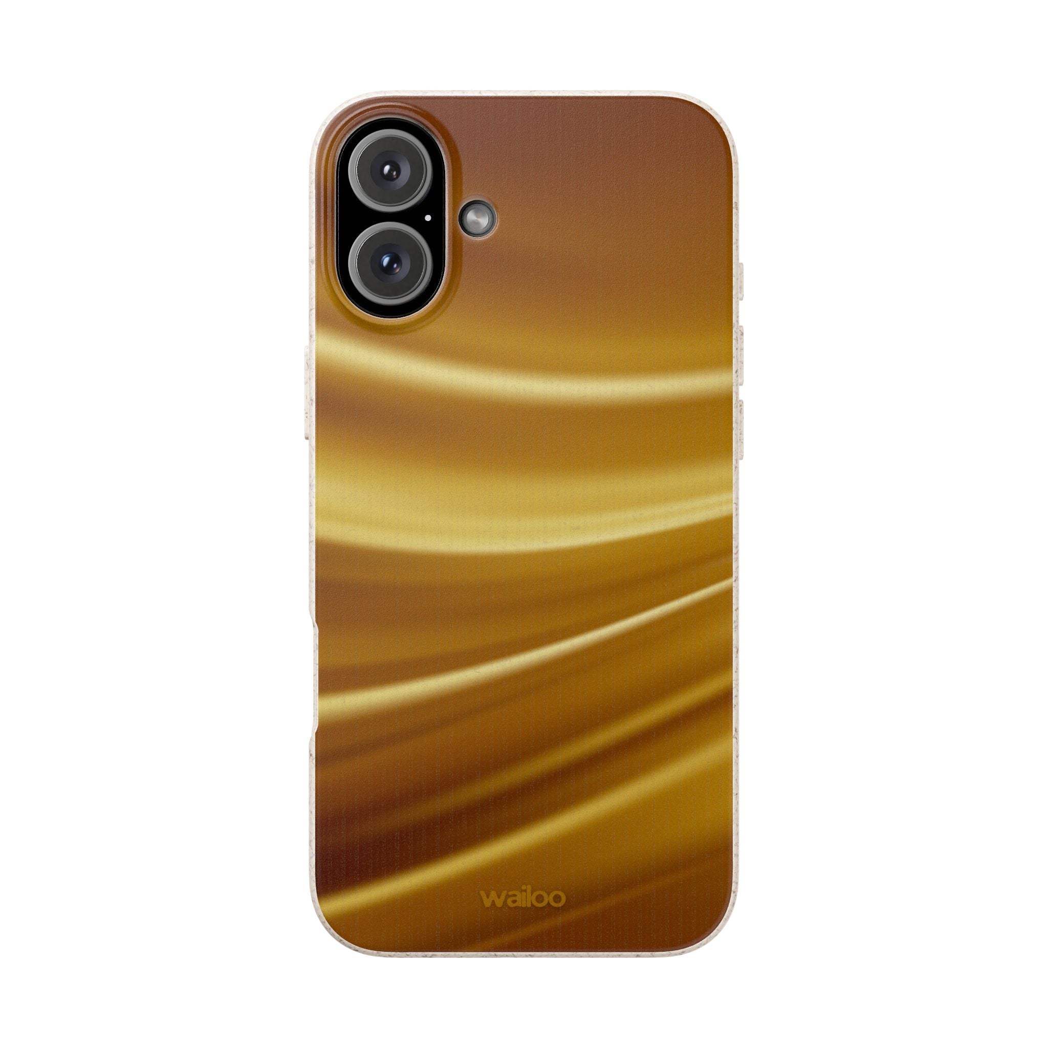 aPattern Gold soft - Plastic free phone case for iPhone