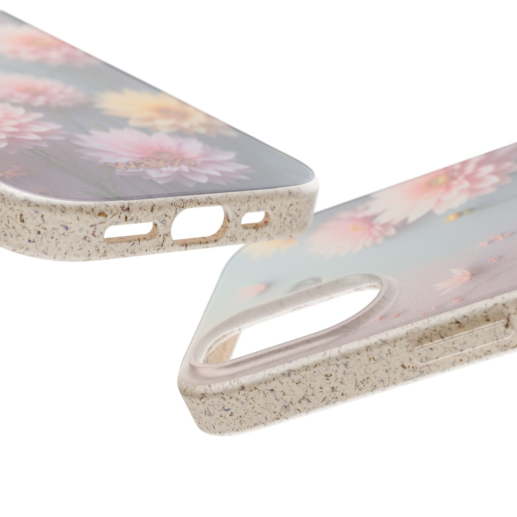 dAI Floral Dahlia -  Plastic free phone case for iPhone