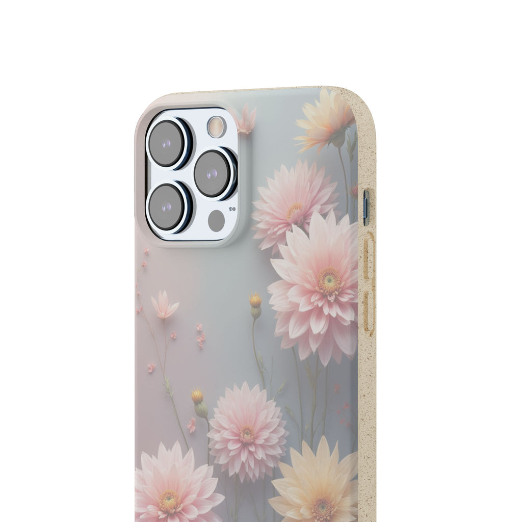 dAI Floral Dahlia -  Plastic free phone case for iPhone